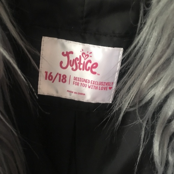 Ombré Faux fur vest, EUC, Juniors 16/18 OR Adult S - Picture 3 of 3